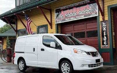 Photo of a 2020 Nissan NV200 Compact Cargo Van for sale