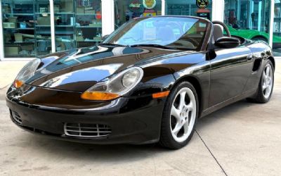 Photo of a 1999 Porsche Boxster Convertible for sale