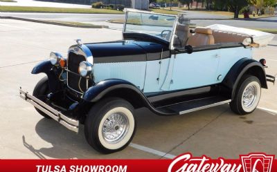Photo of a 1929 Ford Model A Phaeton Protype for sale