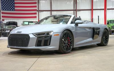 2018 Audi R8 V10 Quattro Spyder 