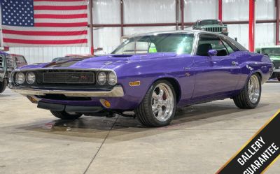 1970 Dodge Challenger R/T Restomod 