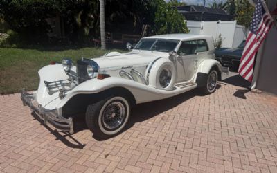 Photo of a 1984 Excalibur Phaeton IV for sale