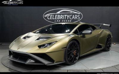 2022 Lamborghini Huracan STO Coupe