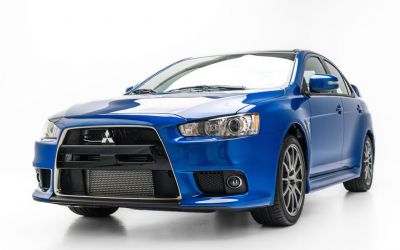 Photo of a 2015 Mitsubishi Lancer Evolution Final Edition for sale