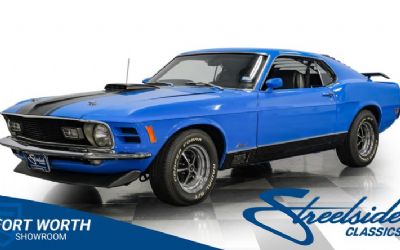 1970 Ford Mustang Mach 1 