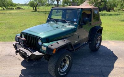 2000 Jeep Wrangler Sport 2DR 4WD SUV