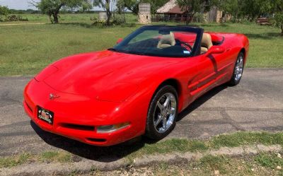 2000 Chevrolet Corvette Base 2DR Convertible
