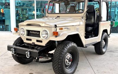 Photo of a 1972 Toyota Land Cruiser SUV for sale