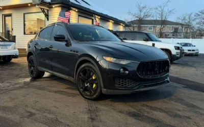Photo of a 2018 Maserati Levante S 3.0L for sale