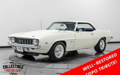 1969 Chevrolet Camaro COPO Tribute 