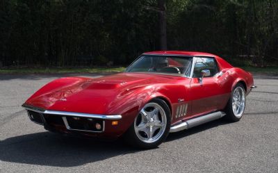 Photo of a 1969 Chevrolet Corvette Stingray GM502 Hogan 1969 Chevrolet Corvette Stingray GM502 Hogan Intake 5 Speed Pro-Touring Restomod for sale