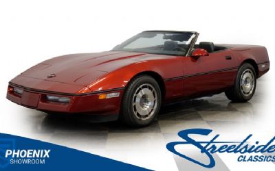 Photo of a 1987 Chevrolet Corvette Convertible for sale