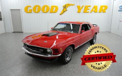 1970 Ford Mustang Mach 1 