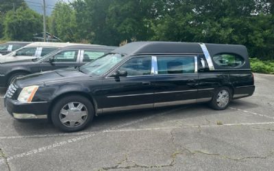 Photo of a 2006 Cadillac DTS Hearse for sale