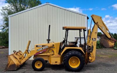 Photo of a 1997 John Deere 310D Backhoe Loader for sale