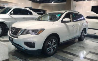 Photo of a 2018 Nissan Pathfinder FWD SL for sale