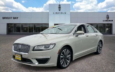 Photo of a 2020 Lincoln MKZ Sedan for sale