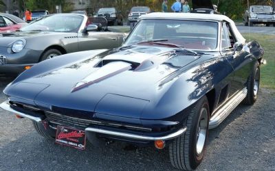 1967 Chevrolet Corvette Convertible 