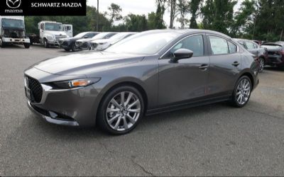 2026 Mazda MAZDA3 Sedan Sedan