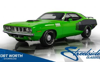 1971 Plymouth Cuda Hemi Tribute 