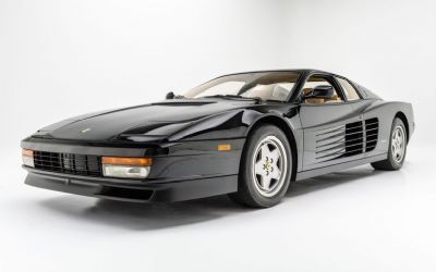 Photo of a 1988 Ferrari Testarossa for sale