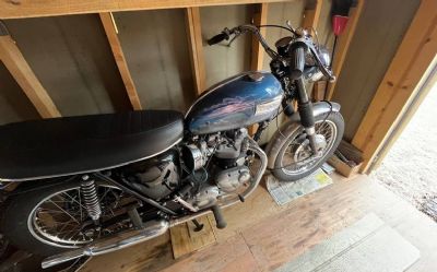 Photo of a 1970 Triumph Bonneville for sale