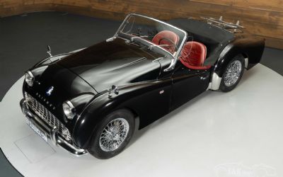 Photo of a 1961 Triumph TR3 A for sale