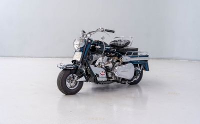 Photo of a 1963 Cushman Silver Eagle With Sidecar for sale