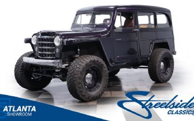 Photo of a 1950 Willys Wagon V8 Restomod 4X4 for sale