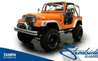 Photo of a 1985 Jeep CJ7 for sale