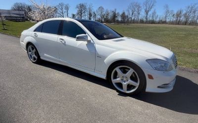 Photo of a 2012 Mercedes-Benz S 550 for sale
