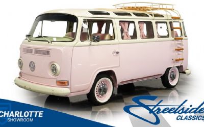 1994 Volkswagen Microbus Type 2 BAY Window LIM 1994 Volkswagen Microbus Type 2 BAY Window Limited Edition Pink Series