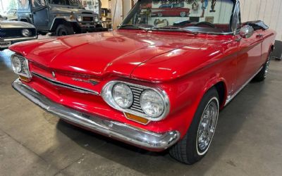 1963 Chevrolet Corvair Monza Spyder Turbo