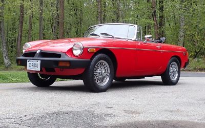 Photo of a 1979 MG MGB Roadster for sale