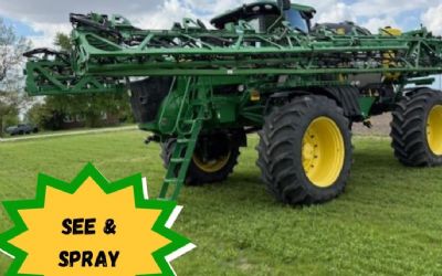 Photo of a 2019 John Deere R4045 for sale