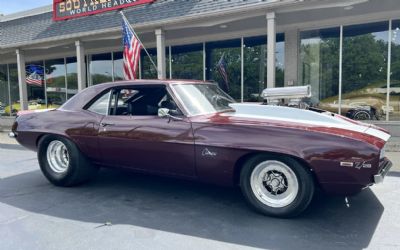 Photo of a 1969 Chevrolet Camaro Z/28 Pro St. Coupe for sale