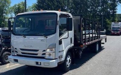 Photo of a 2023 Isuzu NPR HD for sale