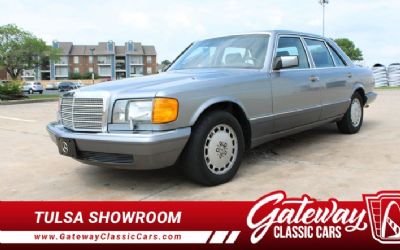 Photo of a 1989 Mercedes-Benz 420SEL for sale