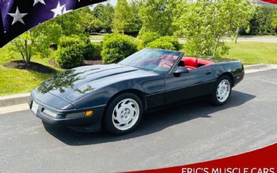 Photo of a 1991 Chevrolet Corvette Base 2DR Convertible for sale