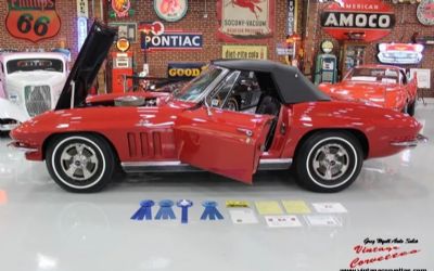 Photo of a 1966 Chevrolet Corvette Convertible 427-390HP Top Flight 99.5 &ldquo;just IN&rdquo; for sale