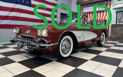 Photo of a 1959 Chevrolet Corvette Convertible for sale
