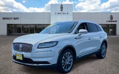 Photo of a 2022 Lincoln Nautilus SUV for sale
