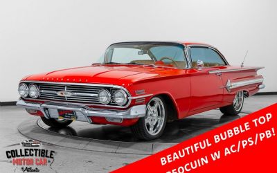 Photo of a 1960 Chevrolet Impala for sale