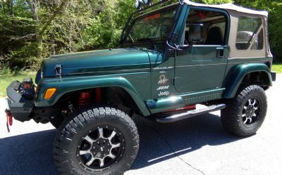 Photo of a 2000 Jeep Wrangler Sahara for sale
