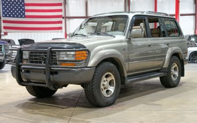 Photo of a 1997 Toyota Land Cruiser FJ80 40TH Anniver 1997 Toyota Land Cruiser FJ80 40TH Anniversary for sale