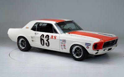 Photo of a 1967 Ford Mustang Shelby Group II Racecar for sale