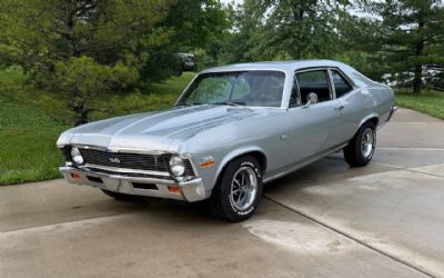 Photo of a 1972 Chevrolet Nova Nova SS 396 4SPD PDB SS Wheels for sale