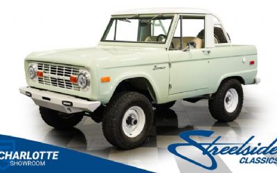 Photo of a 1971 Ford Bronco Half-Cab 4X4 for sale
