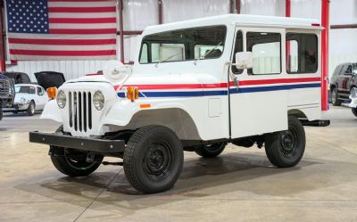 Photo of a 1982 AM General DJ5 Mail Truck for sale