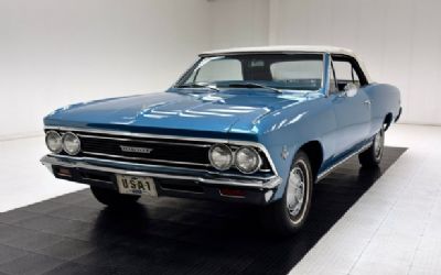 Photo of a 1966 Chevrolet Malibu Chevelle Convertible for sale